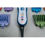 Tondeuse Cheveux  Tondeuse a cheveux - WAHL - COLOR PRO CORDLESS - 3.5 W - 8 sabots - Autonomie : 60 min - Bleu / Gris