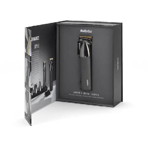 Tondeuse Cheveux  Tondeuse cheveux - BaByliss - E991E - Super-X Metal Series - Édition Spéciale avec lames en titane 12 accessoires