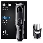 Tondeuse Cheveux  Tondeuse Cheveux BRAUN - Series 5 - HC5310 - Homme - 17 longueurs de coupe - Batterie rechargeable