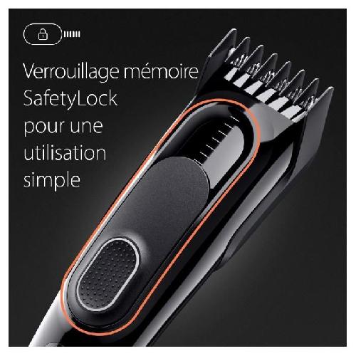 Tondeuse Cheveux  Tondeuse Cheveux BRAUN - Series 5 - HC5310 - Homme - 17 longueurs de coupe - Batterie rechargeable