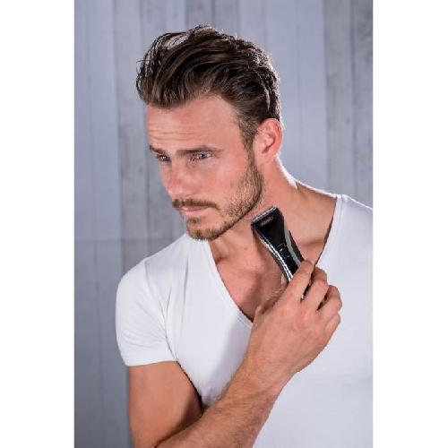 Tondeuse Multi-usages Tondeuse cheveux et barbe - WAHL Hair & Beard LCD - Lames démontables et rinçables - 60 min d'autonomie