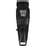 Tondeuse Cheveux  Tondeuse cheveux et barbe - WAHL - Home Pro 300 Cordless Clipper - 10 W - 120 min - 11 sabots - Noir