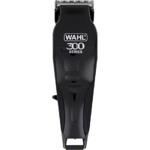 Tondeuse Cheveux  Tondeuse cheveux et barbe - WAHL - Home Pro 300 Cordless Clipper - 10 W - 120 min - 11 sabots - Noir