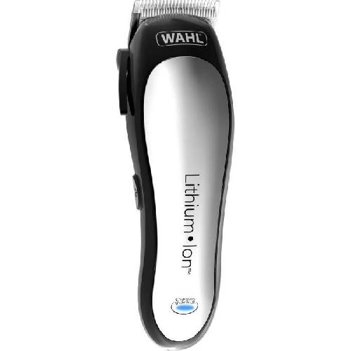 Tondeuse Cheveux  Tondeuse cheveux - WAHL - Lithium Ion - 8 guides de coupe - 90 minutes d'autonomie