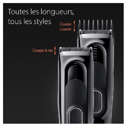 Tondeuse Cheveux  Tondeuse homme Braun Tondeuse Cheveux HC5310