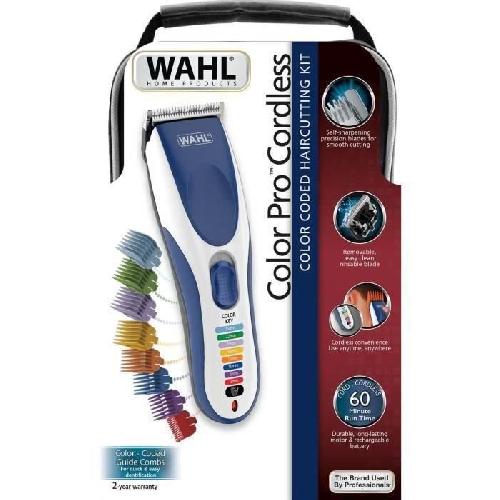 Tondeuse Cheveux  Tondeuse homme Wahl color pro cordless