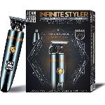 Tondeuse multi-fonctions- JEAN LOUIS DAVID - Infinite Styler - Contours barbe. cheveux. nez et oreilles - Batterie Lithium Ion