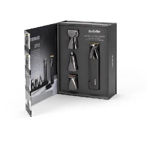 Tondeuse Multi-usages Tondeuse multi-usages - BaByliss - MT991E - Super-X Metal Series - Lames en titane