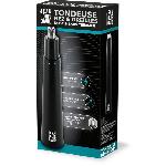 Tondeuse Corps  Tondeuse nez-oreilles - Jean Louis David - Lames en acier inoxydable - Batterie Lithium-Ion - Waterproof IPX7