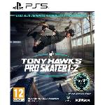 Jeu Playstation 5 Tony Hawk's Pro Skater 1 + 2 Jeu PS5