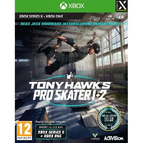 Jeu Xbox Series X Tony Hawk's Pro Skater 1 + 2 Jeu Xbox Series X et Xbox One