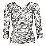 Top Noir en Resille - TU