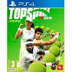 Jeu Playstation 4 TopSpin 2K25 - Jeu PS4 - Deluxe Edition