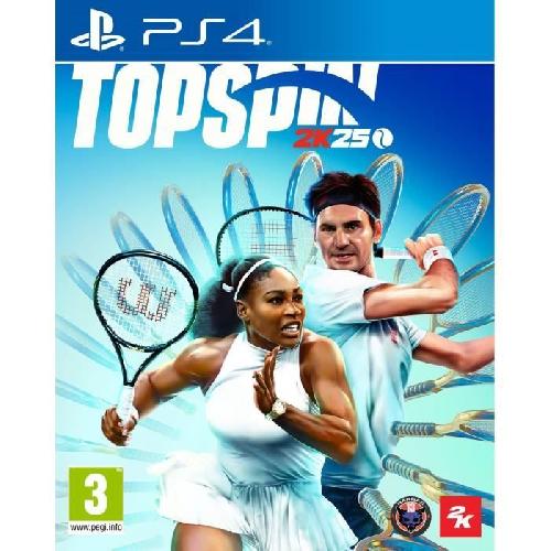 Jeu Playstation 4 TopSpin 2K25 - Jeu PS4 - Edition Standard