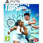 Jeu Playstation 5 TopSpin 2K25 - Jeu PS5 - Edition Standard