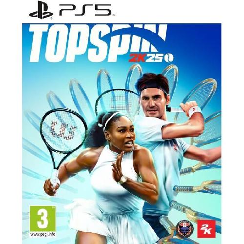 Jeu Playstation 5 TopSpin 2K25 - Jeu PS5 - Edition Standard