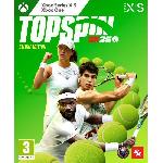 Sortie Jeu Xbox Series X TopSpin 2K25 - Jeu Xbox Series X et Xbox One - Deluxe Edition