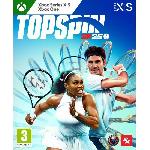 Sortie Jeu Xbox Series X TopSpin 2K25 - Jeu Xbox Series X et Xbox One - Edition Standard