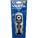 Torche-VARTA-Dynamo Light-28lm-Dynamo-LED performantes-IPX4-Autonome-manivelle-Lampe de secours