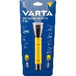 Torche VARTA Outdoor Sports F20 290lm Résistante a l'eau et aux chocs (2m) IPX4 Tete fluorescente