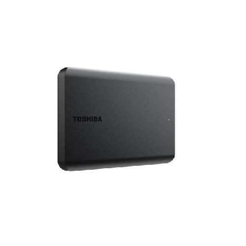 Disque Dur Externe TOSHIBA - Disque Dur Externe - Canvio basics - 1 To - USB 3.2 (HDTB410EK3AA)