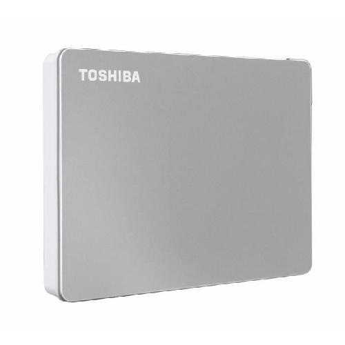 Disque Dur Externe TOSHIBA - Disque dur externe - Canvio Flex - 1To - USB 3.2 / USB-C - 2.5 (HDTX110ESCAA)