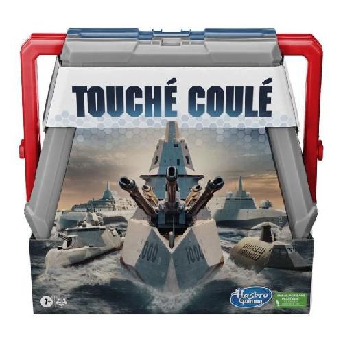 Jeu De Societe - Jeu De Plateau Touché coulé - jeu de société de bataille navale - pour 2 joueurs - version française