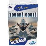 Jeu De Societe - Jeu De Plateau Touché coulé Voyage. jeu de société de voyage pour 2 joueurs. jeu de voyage. jeu pour enfants. Des  7 ans. Hasbro Gaming