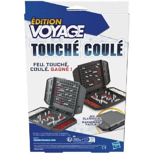 Jeu De Societe - Jeu De Plateau Touché coulé Voyage. jeu de société de voyage pour 2 joueurs. jeu de voyage. jeu pour enfants. Des  7 ans. Hasbro Gaming