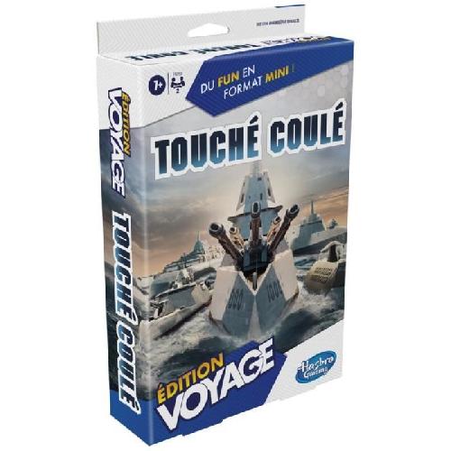 Jeu De Societe - Jeu De Plateau Touché coulé Voyage. jeu de société de voyage pour 2 joueurs. jeu de voyage. jeu pour enfants. Des  7 ans. Hasbro Gaming