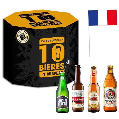Tour d'Europe - Coffret de 10 bieres