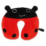 Fourreau De Ceinture Tour De Cou Happy Confort Enfant Coccinelle. Oko-Tex