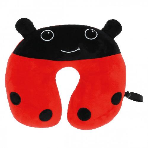 Fourreau De Ceinture Tour De Cou Happy Confort Enfant Coccinelle. Oko-Tex