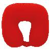 Tour De Cou Voyage Tour De Cou Happy Confort Microbille Fermetrue Pression Rouge. Oko-Te