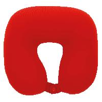 Tour De Cou Voyage Tour De Cou Happy Confort Microbille Fermetrue Pression Rouge. Oko-Te Tour De Cou Voyage Tour De Cou Happy Confort Microbille Fermetrue Pression Rouge. Oko-Te