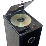 Chaine Hi-fi Tour de son Bluetooth Lecteur CD INOVALLEY HP33-CD - Noir