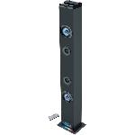 Enceinte - Haut-parleur Nomade - Portable - Mobile - Bluetooth Tour de son lumineuse - INOVALLEY - HP58 BTH