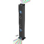 Enceinte - Haut-parleur Nomade - Portable - Mobile - Bluetooth Tour de son lumineuse - INOVALLEY - HP58 BTH