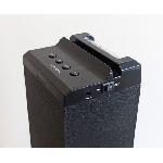 Enceinte - Haut-parleur Nomade - Portable - Mobile - Bluetooth Tour de son lumineuse - INOVALLEY - HP58 BTH