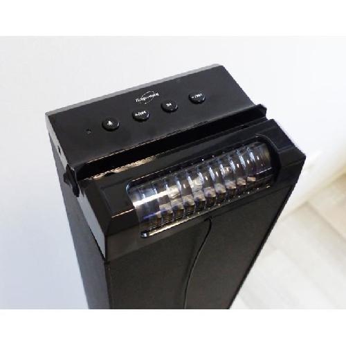 Enceinte - Haut-parleur Nomade - Portable - Mobile - Bluetooth Tour de son lumineuse - INOVALLEY - HP58 BTH