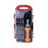 Tournevis Coffret tournevis cliquet + 20 embouts