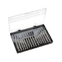 Tournevis GT - 16 tournevis de precision Allen cruciforme douille six pans et plat