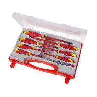 Tournevis GT - 8 Tournevis isole cruciforme PH et plat