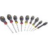 Tournevis Jeu de 10 Tournevis - STANLEY FATMAX - FMHT65439-0 - Electricien + Mecanicien + Phillips + Testeur