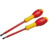 Tournevis Jeu de 2 Tournevis - STANLEY FATMAX - FMHT0-62649 - Borniers Isolés 1000V - PZ1X100 + PZ2X125