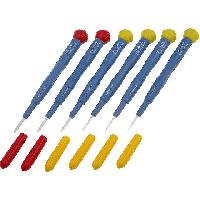 Tournevis Kit 6x tournevis de reglage en ceramique