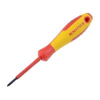 Tournevis KNIPEX - Tournevis isole cruciforme PH0