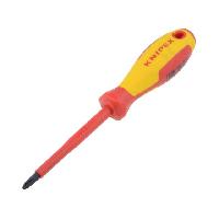 Tournevis KNIPEX - Tournevis isole cruciforme PH2