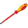 Tournevis KNIPEX - Tournevis isole cruciforme PH3