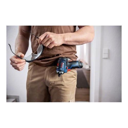 Perceuse Tournevis sans fil - Bosch - GSR 12V-35 HX - Compact et performant - Acces facile - 1750 tr/min